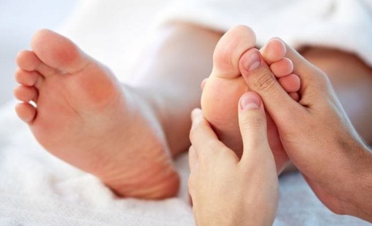 Foot Reflexology Massage_